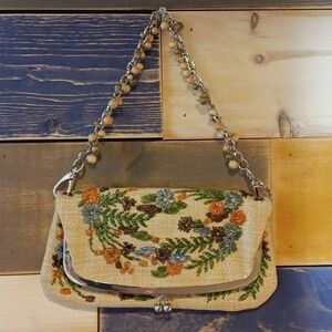 Rafe for Target woven floral purse